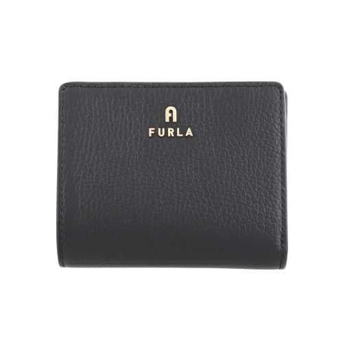 フルラ 二つ折り財布 レディース カメリア ブラック FURLA WP00307 HSF000 O6000 NERO