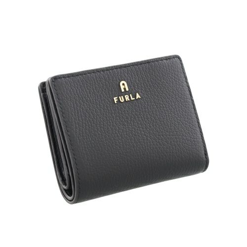 フルラ 二つ折り財布 レディース カメリア ブラック FURLA WP00307 HSF000 O6000 NERO