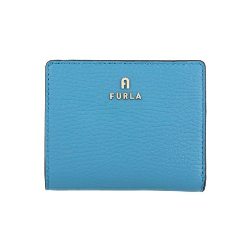 フルラ 二つ折り財布 レディース カメリア ブルー FURLA WP00307 HSF000 TR400 TURCHESE a