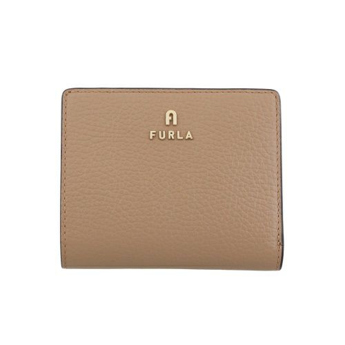 フルラ 二つ折り財布 レディース カメリア ブラウン FURLA WP00307 HSF000 YU500 DESERTO