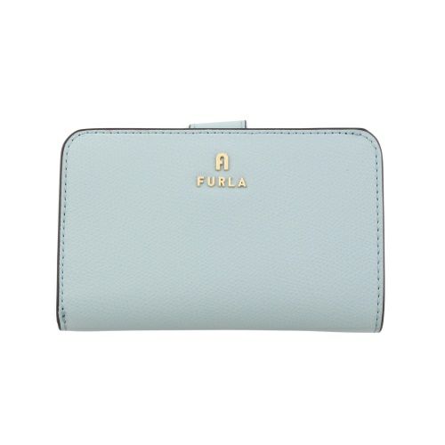フルラ 二つ折り財布 レディース カメリア ブルー FURLA WP00314 ARE000 AQ000 ACQUAMARINA