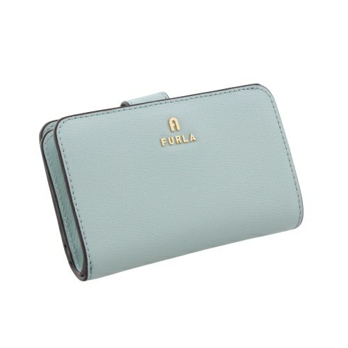 フルラ 二つ折り財布 レディース カメリア ブルー FURLA WP00314 ARE000 AQ000 ACQUAMARINA