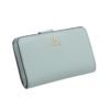 フルラ 二つ折り財布 レディース カメリア ブルー FURLA WP00314 ARE000 AQ000 ACQUAMARINA