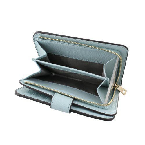 フルラ 二つ折り財布 レディース カメリア ブルー FURLA WP00314 ARE000 AQ000 ACQUAMARINA
