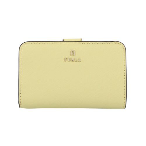 フルラ 二つ折り財布 レディース カメリア イエロー FURLA WP00314 ARE000 3789S FREESIA+AZALEA int.