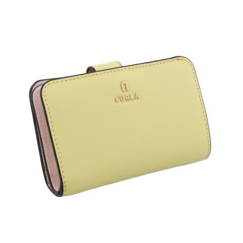フルラ 二つ折り財布 レディース カメリア イエロー FURLA WP00314 ARE000 3789S FREESIA+AZALEA int.