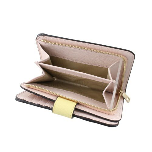 フルラ 二つ折り財布 レディース カメリア イエロー FURLA WP00314 ARE000 3789S FREESIA+AZALEA int.