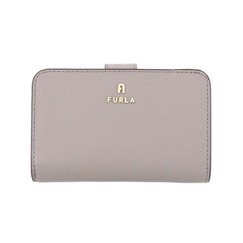 フルラ 二つ折り財布 レディース カメリア グレー FURLA WP00314 ARE000 3787S STUCCO GRAY+BALLERINA i int. 