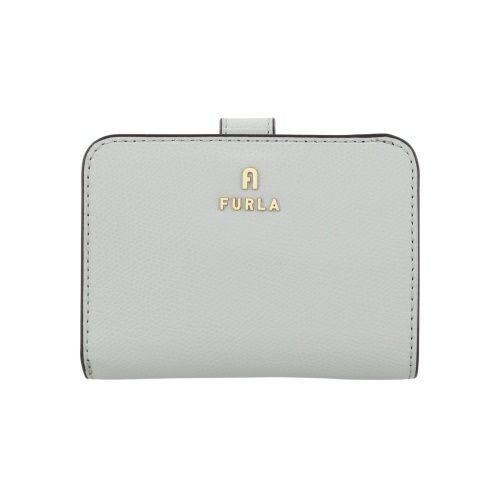 フルラ 二つ折り財布 レディース カメリア レザー スモール コンパクト ウォレット グリーン FURLA WP00315 ARE000 3788S RUGIADA+NUVOLA int.