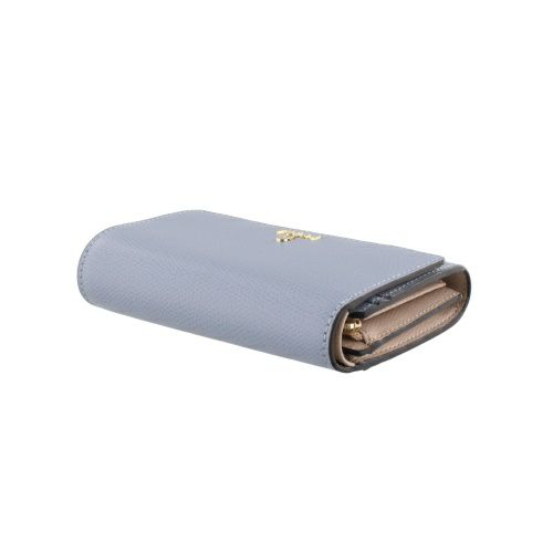 フルラ 二つ折り財布 レディース カメリア レザー ミディアム フラップ コンパクト ウォレット ブルー FURLA WP00325 ARE000 3593S NUVOLA+BALLERINA i int.