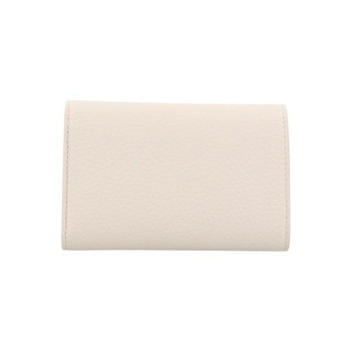 ルイヴィトン 三つ折り財布 レディース トリヨン ポルトフォイユ・カプシーヌ コンパクト ホワイト LOUIS VUITTON M11363 クオーツ