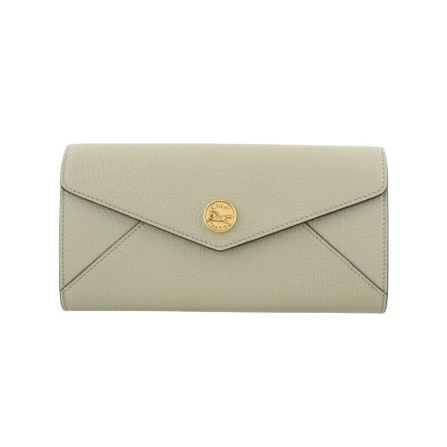 クロエ 長財布 レディース ENVELOPP LONG WALLET グレー CHLOE CH25SP540 O93 23I SMOKY BEIGE
