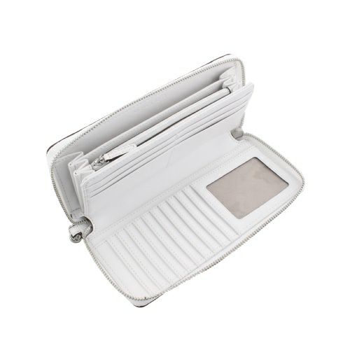 マイケルコース 長財布 レディース ジェット セット トラベル ホワイト MICHAEL KORS 35F7STVE7L OPTIC WHITE