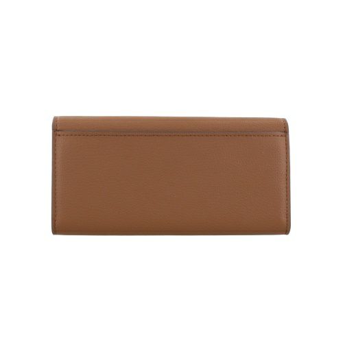マイケルコース 長財布 レディース ハミルトン レザー ラージ フラップ コンチネンタル ウォレット ブラウン MICHAEL KORS 35S5GHME9L LUGGAGE