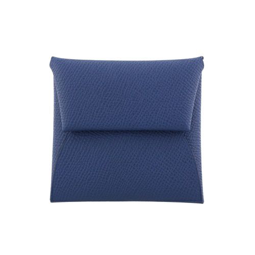 エルメス コインケース レディース バスティア エプソン ブルー HERMES ブルータイ