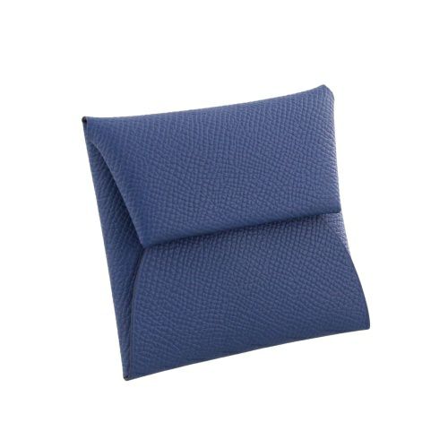 エルメス コインケース レディース バスティア エプソン ブルー HERMES ブルータイ