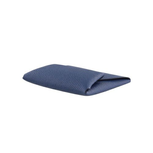 エルメス コインケース レディース バスティア エプソン ブルー HERMES ブルータイ