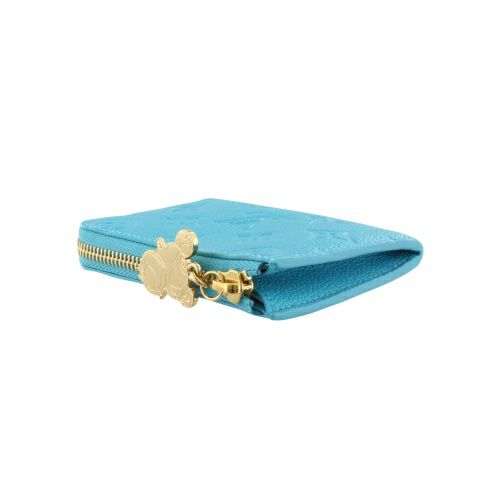 ルイヴィトン コインケース レディース モノグラム アンプラント LVxTM ポルトフォイユ・ノア コンパクト ブルー LOUIS VUITTON M13801 カビラブルー