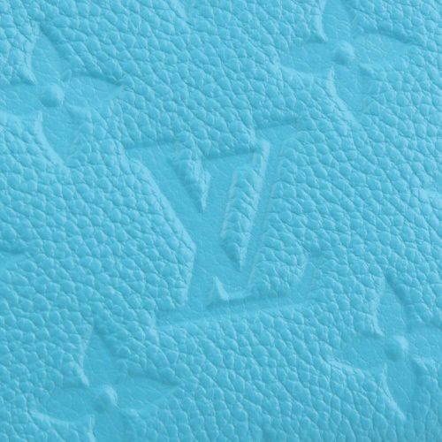 ルイヴィトン コインケース レディース モノグラム アンプラント LVxTM ポルトフォイユ・ノア コンパクト ブルー LOUIS VUITTON M13801 カビラブルー