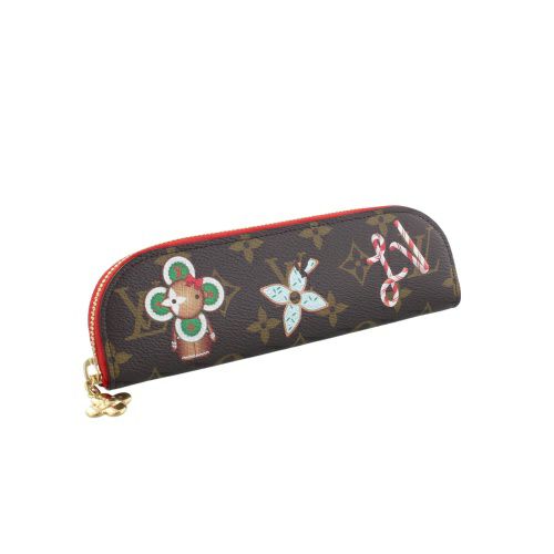 ルイヴィトン ペンケース レディース モノグラム ペンシルポーチ・シャーロット ブラウン LOUIS VUITTON GI1162