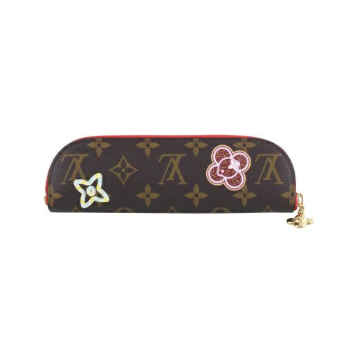 ルイヴィトン ペンケース レディース モノグラム ペンシルポーチ・シャーロット ブラウン LOUIS VUITTON GI1162