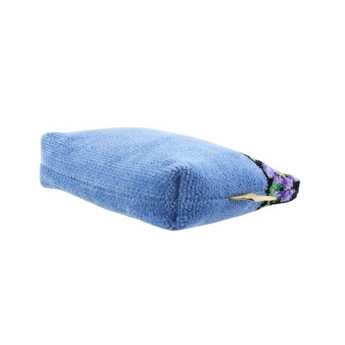 フェイラー ポーチ レディース MAKE UP BAG M4 ブルー FEILER ANEMONE SCHWARZ 205 JEANS