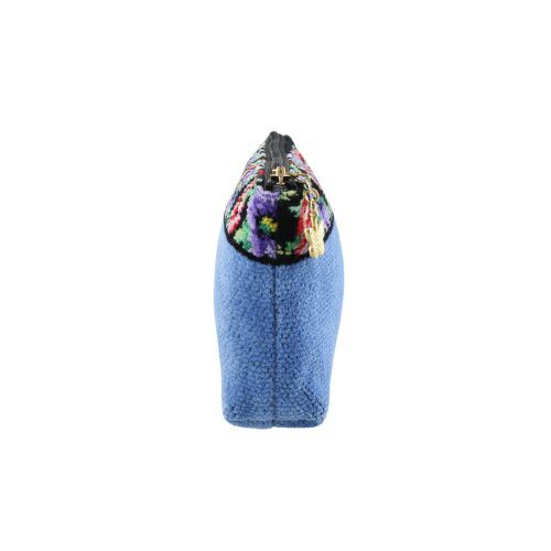 フェイラー ポーチ レディース MAKE UP BAG M4 ブルー FEILER ANEMONE SCHWARZ 205 JEANS