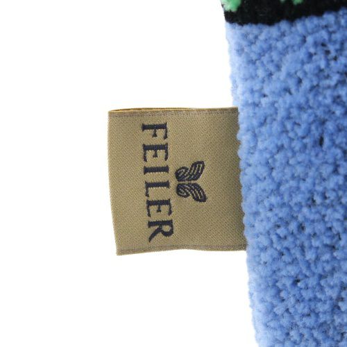 フェイラー ポーチ レディース MAKE UP BAG M4 ブルー FEILER ANEMONE SCHWARZ 205 JEANS