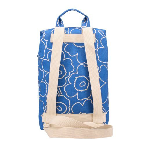 マリメッコ リュックサック バックパック レディース MONO BACKPACK PIIRTO UNIKKO ブルー marimekko 094148 580 Blue/Off White