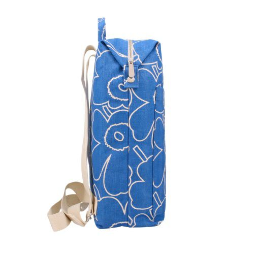 マリメッコ リュックサック バックパック レディース MONO BACKPACK PIIRTO UNIKKO ブルー marimekko 094148 580 Blue/Off White