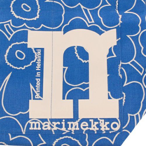 マリメッコ リュックサック バックパック レディース MONO BACKPACK PIIRTO UNIKKO ブルー marimekko 094148 580 Blue/Off White