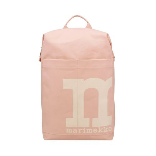マリメッコ リュックサック バックパック レディース MONO BACKPACK SOLID ピンク marimekko 094149 418 PEACH