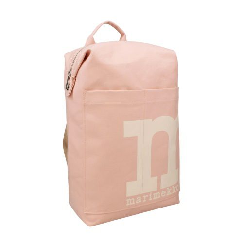 マリメッコ リュックサック バックパック レディース MONO BACKPACK SOLID ピンク marimekko 094149 418 PEACH