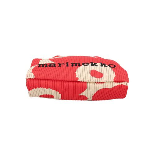 マリメッコ ハンドバッグ レディース KNITTED MINI TOTE UNIKKO ピンク marimekko 094145 380 PINK/BEIGE