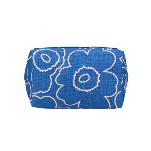 マリメッコ ハンドバッグ レディース MONO MINI TOTE PIIRTO UNIKKO ブルー marimekko 094152 580 Blue/Off White