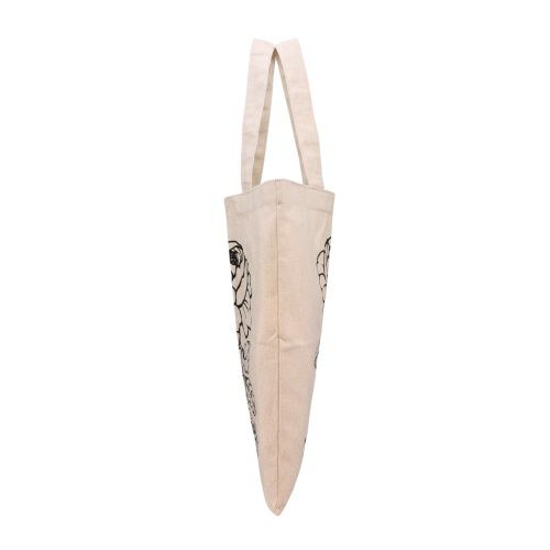 マリメッコ トートバッグ レディース VANKKA VIHKIRUUSU PLACEMENT KIOSKI BAG ホワイト marimekko 094179 890 OFF WHITE/BLACK