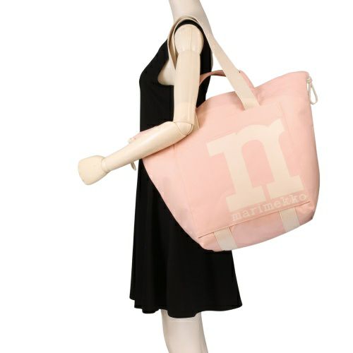 マリメッコ ショルダーバッグ レディース MONO CITY TOTE SOLID ピンク marimekko 094151 418 PEACH