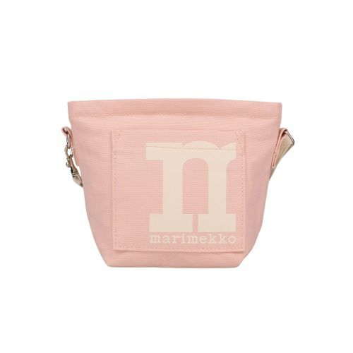 マリメッコ ショルダーバッグ レディース MONO MINI CROSSBODY SOLID ピンク marimekko 094155 418 PEACH