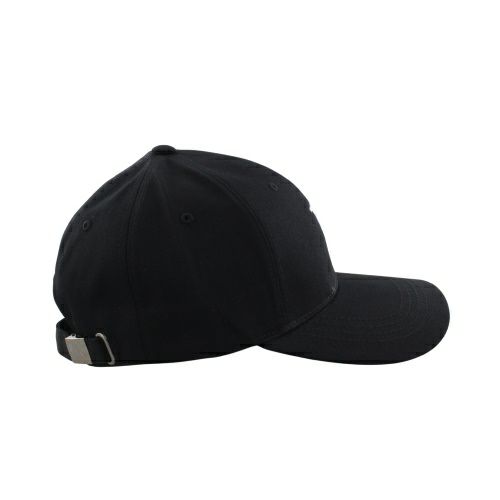 バザール 帽子 キャップ レディース 3D Monogram Logo Over Fit Ball Cap ブラック VARZAR 504 BLACK