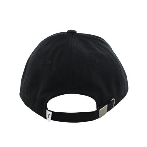 バザール 帽子 キャップ レディース 3D Monogram Logo Over Fit Ball Cap ブラック VARZAR 504 BLACK