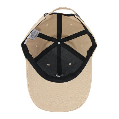 バザール 帽子 キャップ レディース 3D Monogram Logo Over Fit Ball Cap ベージュ VARZAR 505 BEIGE