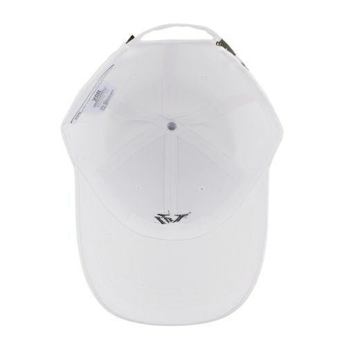 バザール 帽子 キャップ レディース 3D Monogram Logo Over Fit Ball Cap ホワイト VARZAR 507 WHITE