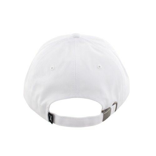 バザール 帽子 キャップ レディース 3D Monogram Logo Over Fit Ball Cap ホワイト VARZAR 507 WHITE