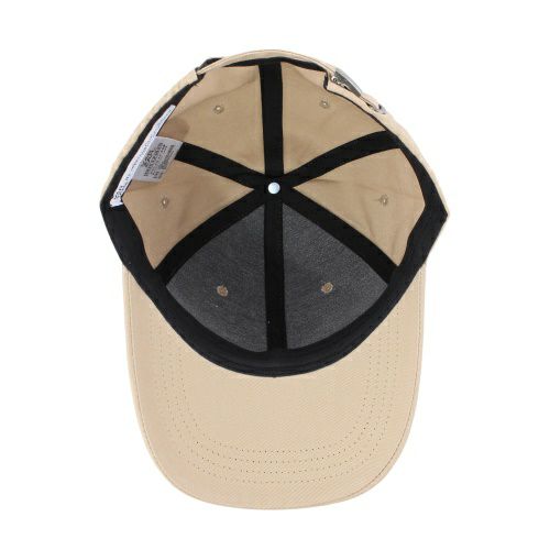バザール 帽子 キャップ レディース Stud Logo Over Fit Ball Cap ベージュ VARZAR 563 BEIGE