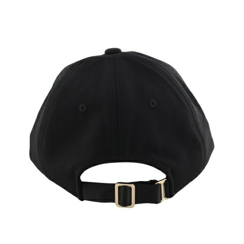 VARZAR バザール キャップ レザー 黒 ブラック レザーキャップ 生産終了 バザール 帽子 キャップ レディース Gold Stud Over Fit Ball