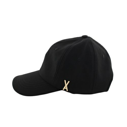 バザール 帽子 キャップ レディース Gold Stud Over Fit Ball Cap ブラック VARZAR 636 BLACK
