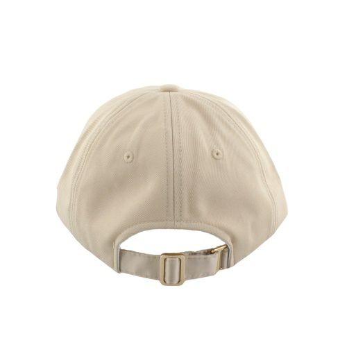 帽子 Exclusive stores limited BEIGE バザール VARZAR 帽子 3D Monogram logo over fit ball cap