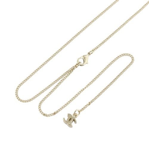 シャネル ネックレス レディース ココマーク ゴールド CHANEL ABF254 B19807 NAFAL CGD