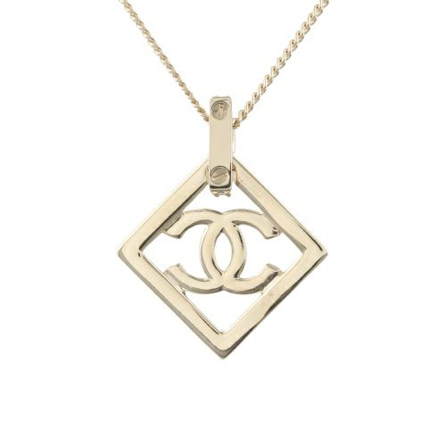 シャネル ネックレス レディース ココマーク ゴールド CHANEL ABF254 B19807 NAFAL CGD