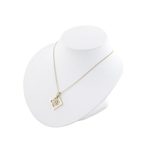 シャネル ネックレス レディース ココマーク ゴールド CHANEL ABF254 B19807 NAFAL CGD